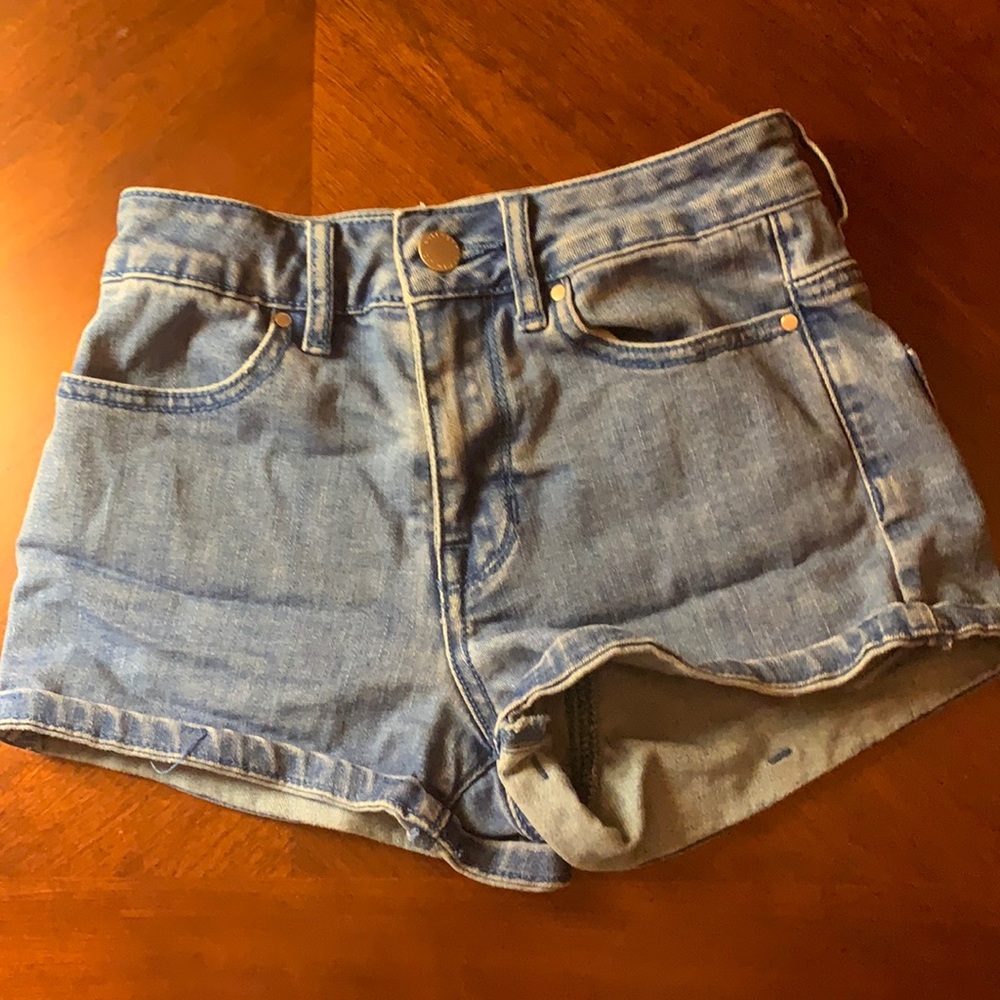 bullhead shorts size 22